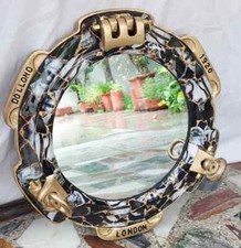 15'' Aluminium round porthole mirror Handmade antique finsih nautical home decor