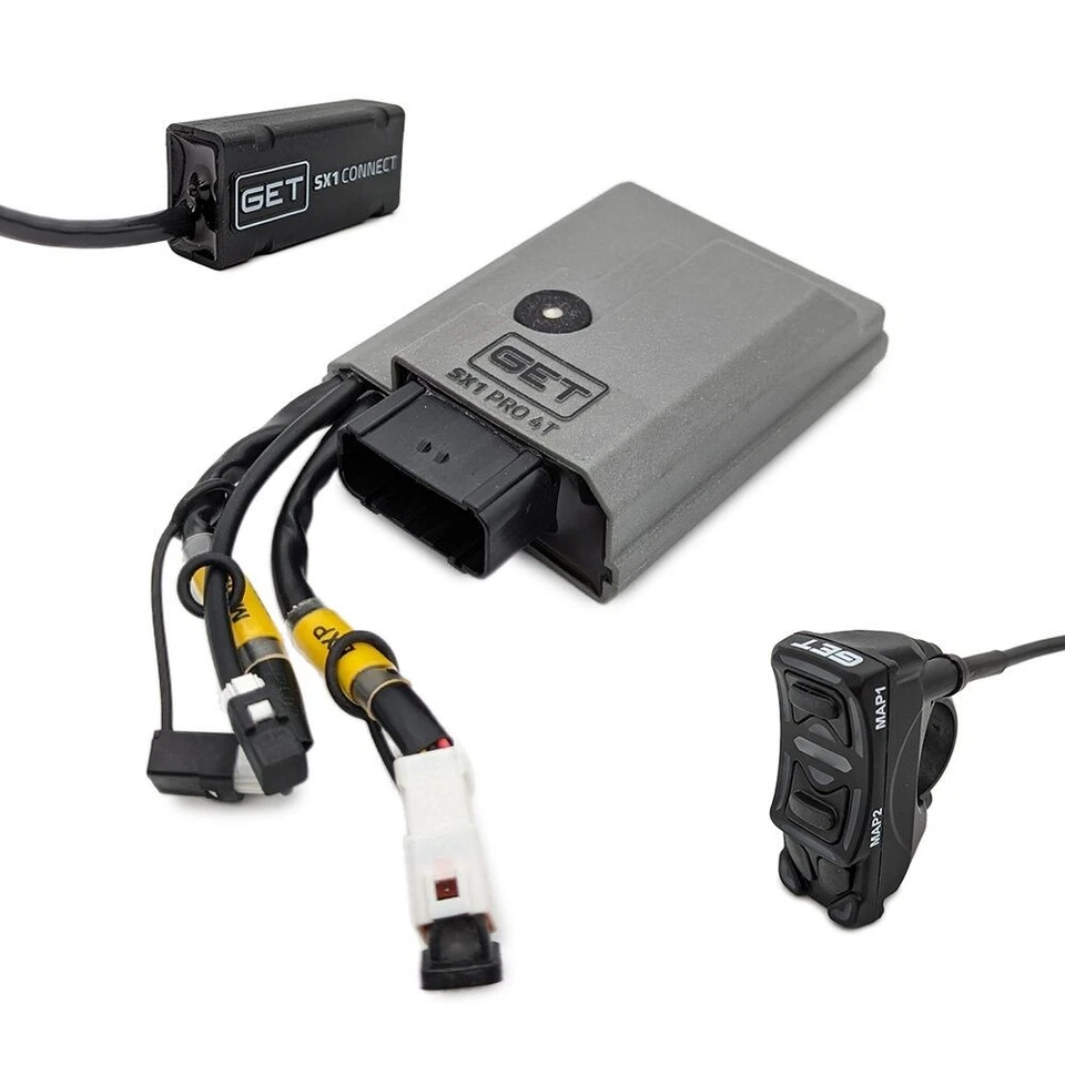 Athena GET SX1 Pro 4T ECU W/Kill Switch for KTM 350 SX-F 2025 — 第 2/2 张图片