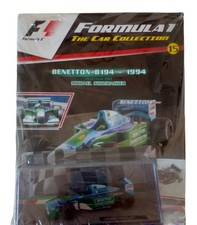 BENETTON B194 (1994) - MICHAEL SCHUMACHER - # 15 FORMULA 1 F1 - SALVAT ARGENTINA