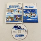 Wii Sports Resort (Nintendo Wii, 2009) Complete W/ Manual Tested