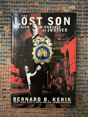The Lost Son: A Life in Pursuit of Justice - Hardcover Like New