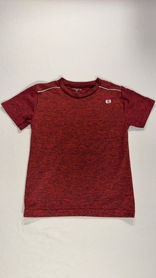Layer 8 Red Heathered Performance T-Shirt
