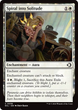 MTG - Spiral into Solitude - Lorwyn Eclipsed - NM - EN - NonFoil
