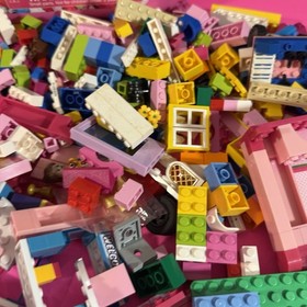 LEGO 5560 Creator Basic Set Girls Incomplete Uncounted Figures &asymp; 3 pounds pieces