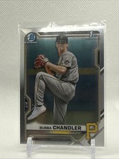 2021 Bowman Draft - Chrome Bubba Chandler #BDC-41 (RC)