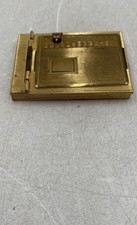 Vintage Giftcraft A-Z Index Flip Notepad Rolodex Compact Address Book