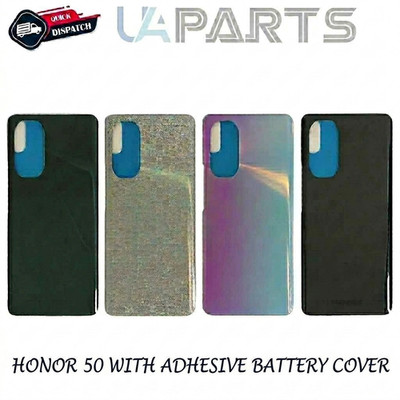 New Huawei HONOR 50 NTH-AN00 NTH-NX9 Rear Back Battery Cover With Adhesive