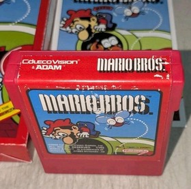 2008 Colecovision NTSC Mario Bros ULTRA RARE Collectorvision Complete