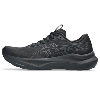 ASICS Women's GT-2000 14 Running Shoes, 8, Black/Graphite Grey 