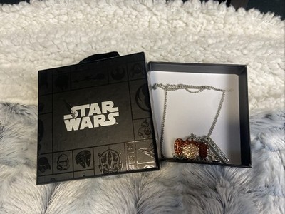 Disney Parks Star Wars Princess Leia Rule Your Galaxy Necklace