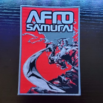 Afro Samurai Woven Sew On Patch
