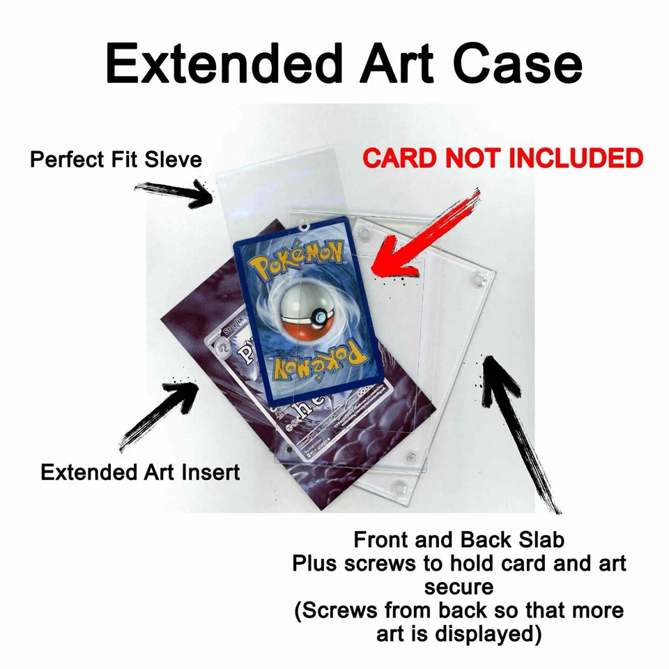 Pokémon Gastly 177/162 IR Pokemon Sv05: Temporal Forces Extended Art Case - Image 3 of 4