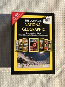 The Complete National Geographic - Every Issue 1888-2008 | Win/Mac DVD-Rom
