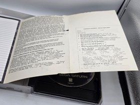 Darius Gaiden Sega Saturn Complete CIB w/  Reg Card