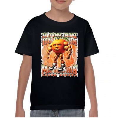 U Din Din Din Din Dun Ma Din Din Dun Youth T-shirt Italian Brainrot Kids