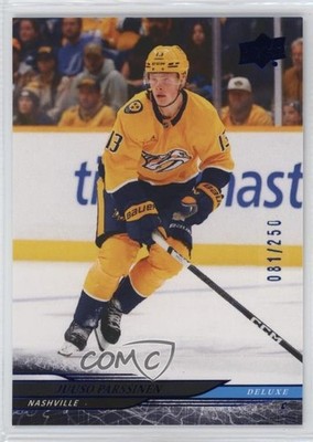2024-25 Upper Deck Extended Series Deluxe 81/250 Juuso Parssinen #578 13og