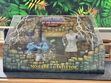 Masters of the Universe Classics Mo Larr vs Skeletor Figure MOTUC