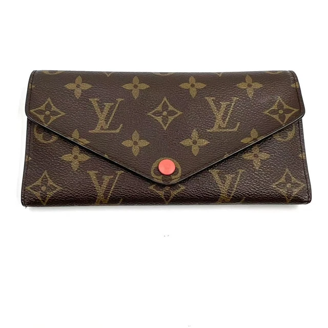 10.28 003 Louis Vuitton Josephine Monogram Canvas Wallet