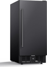 15" Beverage Cooler - 128 Can Quiet Fridge for Home  Outdoor Use
