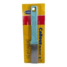 Dr. Scholls Stainless Steel Callus and Hard Skin Reducer File USA Vintage Sealed
