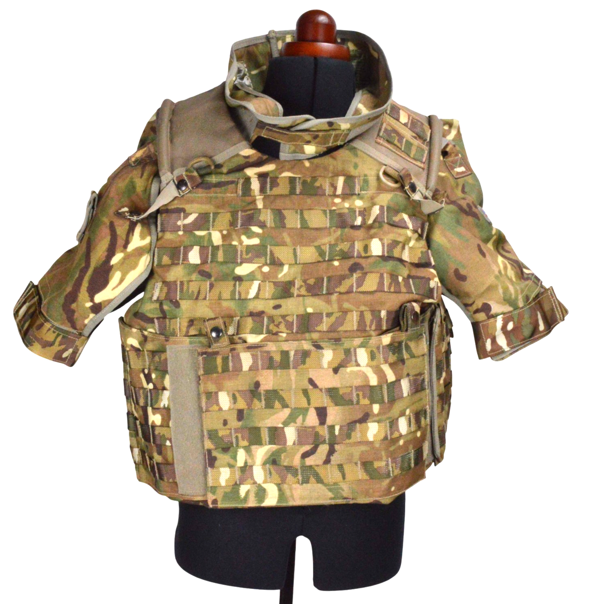 020612○ British Army Body Armour Vest M British Army Combat Body