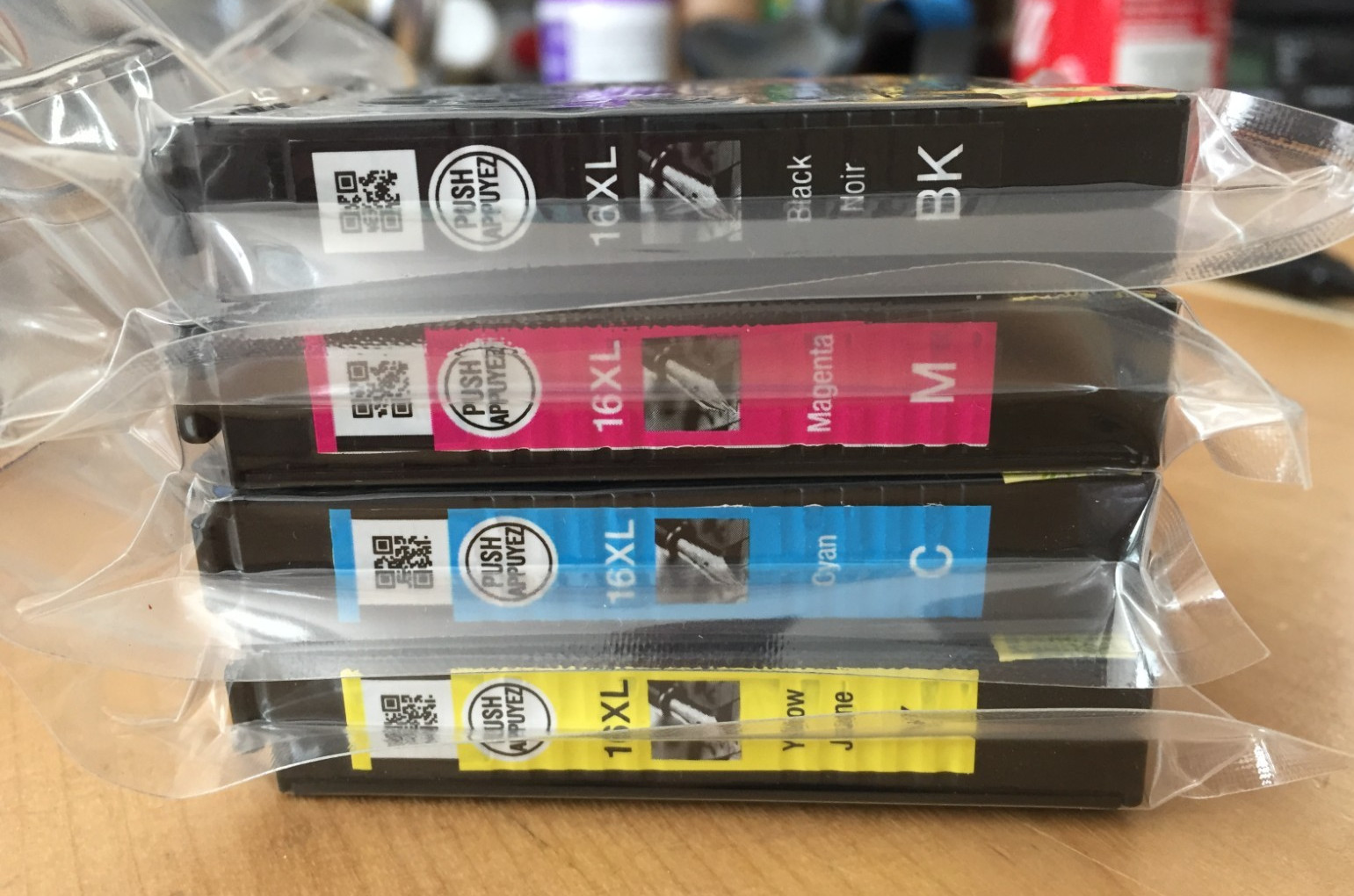 Genuine Epson Ink Multipack - 16 XL / WORKFORCE WF–2010W 2540WF (INC VAT)