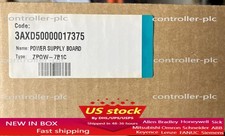 ABB NEW power supply board ZPOW-7B1C Factory Sealed US Free TAX