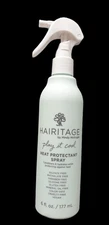 Hairitage Play It Cool Heat Protectant Spray Vegan for All Hair Types 6 Fl Oz