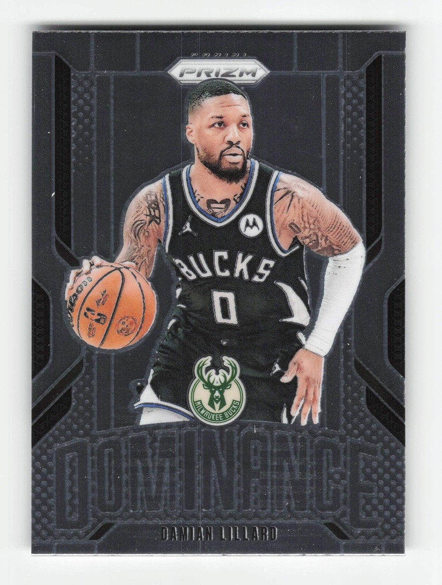 2024-25 Panini Prizm - Dominance #1 Damian Lillard | eBay