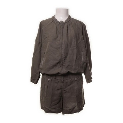 Jumpsuit, Größe: M, Grau, Einfarbig, Damen #AfU