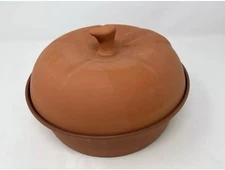 Terra-Cotta Baker Apple Shaped Baking Dutch Oven Dishes By: Open Invitation