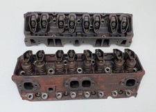 Chevrolet Sbc 3927186 Double Hump Cylinder Heads Camaro Z28 Corvette 1969-70 Sbc