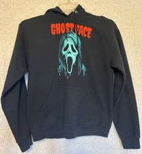 Ghost Face Hoodie Size Small
