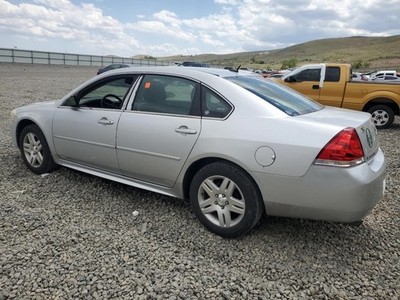 Passenger Rear Window Regulator VIN W 4th Digit Fits 10-16 IMPALA 31254122