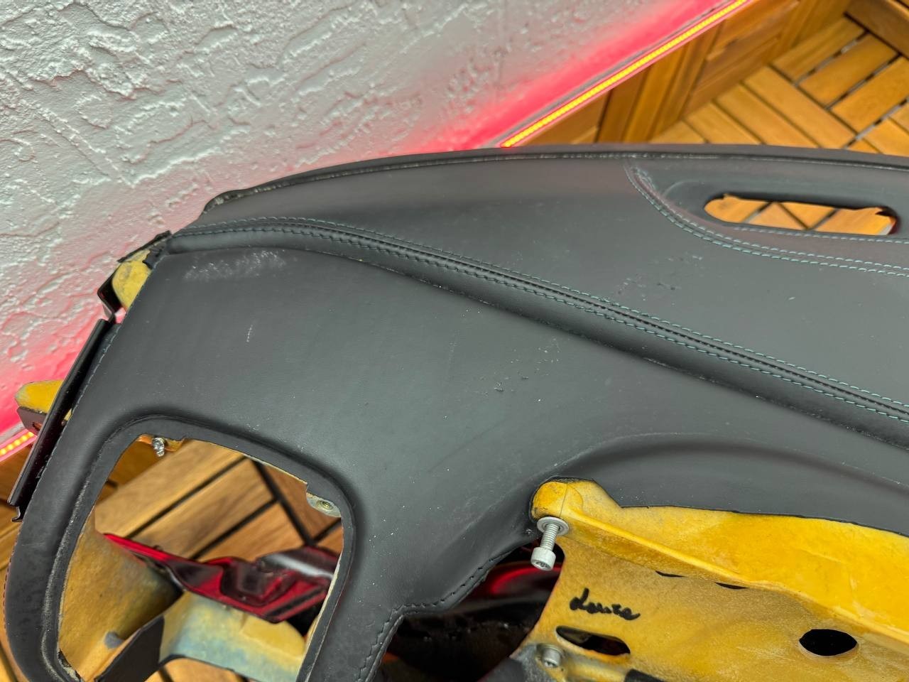 Ferrari F430 2006 LHD Dashboard Assembly Interior Dash Panel Subframe # 67790600