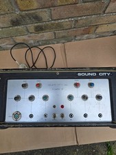 Vintage 1960s Sound City 50 Mark 3 model ST50 Amplifier  UNTESTED