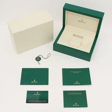 ROLEX Explorer 36 124270 black Random Number second hand mens 7