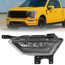 For 2021-2023 Ford F-150 LED Bumper Daytime Lamp Driver Fog Light Left Side 2022