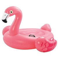 Intex 57558NP Aufblasbarer Rosa Flamingo Reittier Vinyl 147X140X94 Cm
