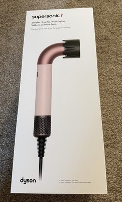 Dyson Supersonic r Haartrockner HD17 - Keramik Rosa / Roségold - Neu & Versiegelt