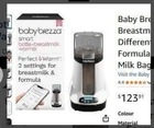 Smart Baby Bottle Warmer - Baby Brezza