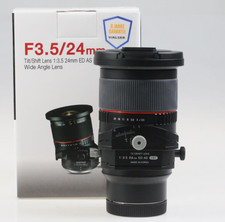 SAMYANG TS 24mm 3,5 ED AS UMC für Sony E-Mount - Tilt / Shift Objektiv