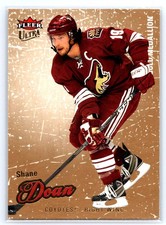 2008-09 Ultra #177 Shane Doan Gold Medallion
