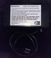 New Pentair IC15 IntelliChlor External Power Supply 521171