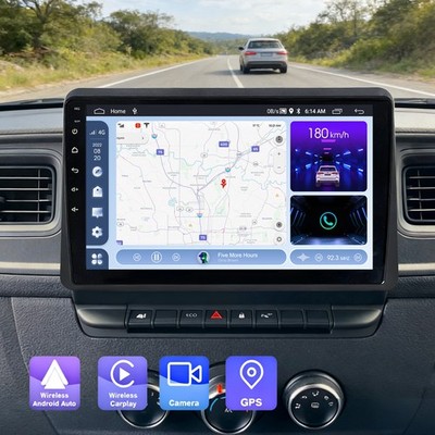 DAB+ Android 14 Apple CarPlay Radio Stereo Sat Nav Für Renault Master 2019-2023