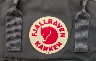 Fjallraven Kanken Mini Classic Backpack 23561 Gray READ | eBay display picture 2
