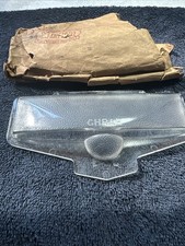 1949 Chrysler License Light Lens N O S Mopar 1949 Chrysler License Light Lens N O S Mopar