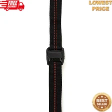 FCS Cam Lock Tie Down Straps Surfboard Roof Rack Carrier Secure Lashing 4m Pair