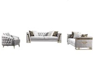 Sitzgarnitur Wohnlandschaft Sofa-Set Wohnzimmergarnitur Sofas Polstergarnitur