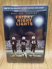 Friday Night Lights DVD, 2005, Full Frame New Factory Sealed